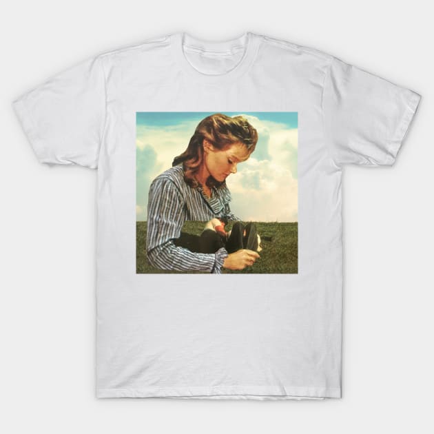 Match Made In Heaven T-Shirt by collagebymarianne (Marianne Strickler)